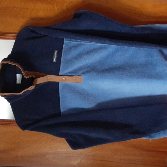 Columbia Tops - COLUMBIA half snap fleece